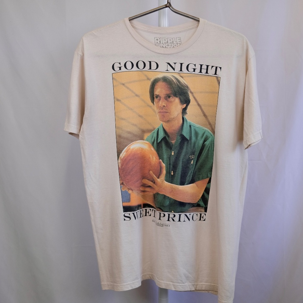 The Big Lebowski Good Night Sweet Prince Donny Size XL